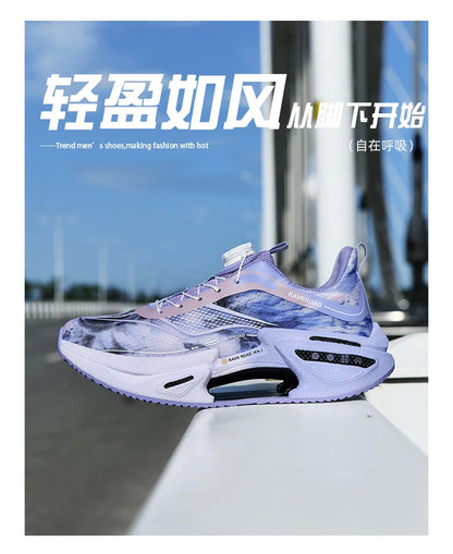 Running Shoes Training Specialty Marathon Men’s Sports Breathable Lightweight Women’s Comfortable Non-Skid Leisure Sneakers