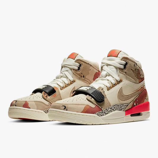 Nike Official Authentic AIR JORDAN Men's High-Top Sports Training Basketball Shoes AV3922-126