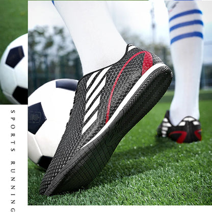 Indoor Soccer Shoes Men Futsal Sneakers Non-Slip Children Society Football Boots Outdoor Training Trainers Fashion Male Sneakers.