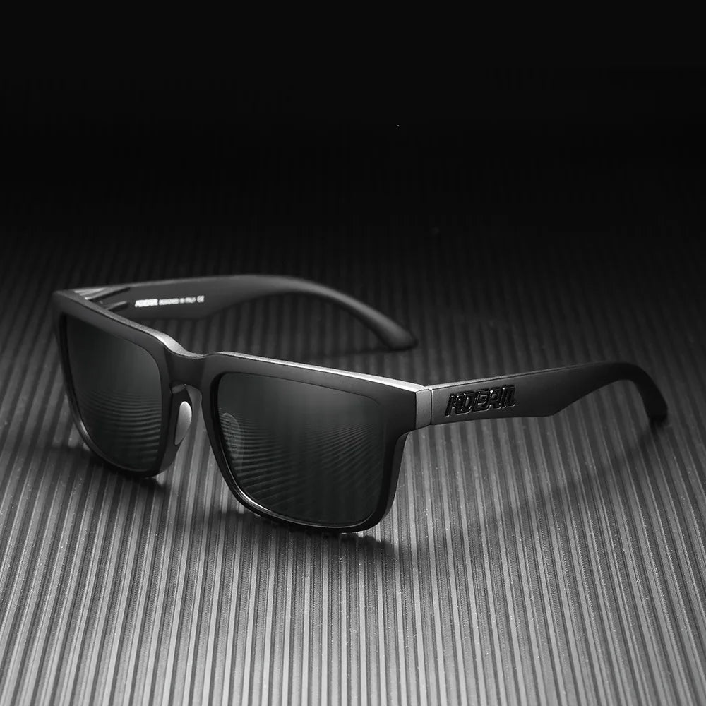 New Colors KDEAM-PLUS Large Size Square Unisex Sunglasses Polarized Photochromic Oversized Sun Glasses Fashion Anti Glare Mirror