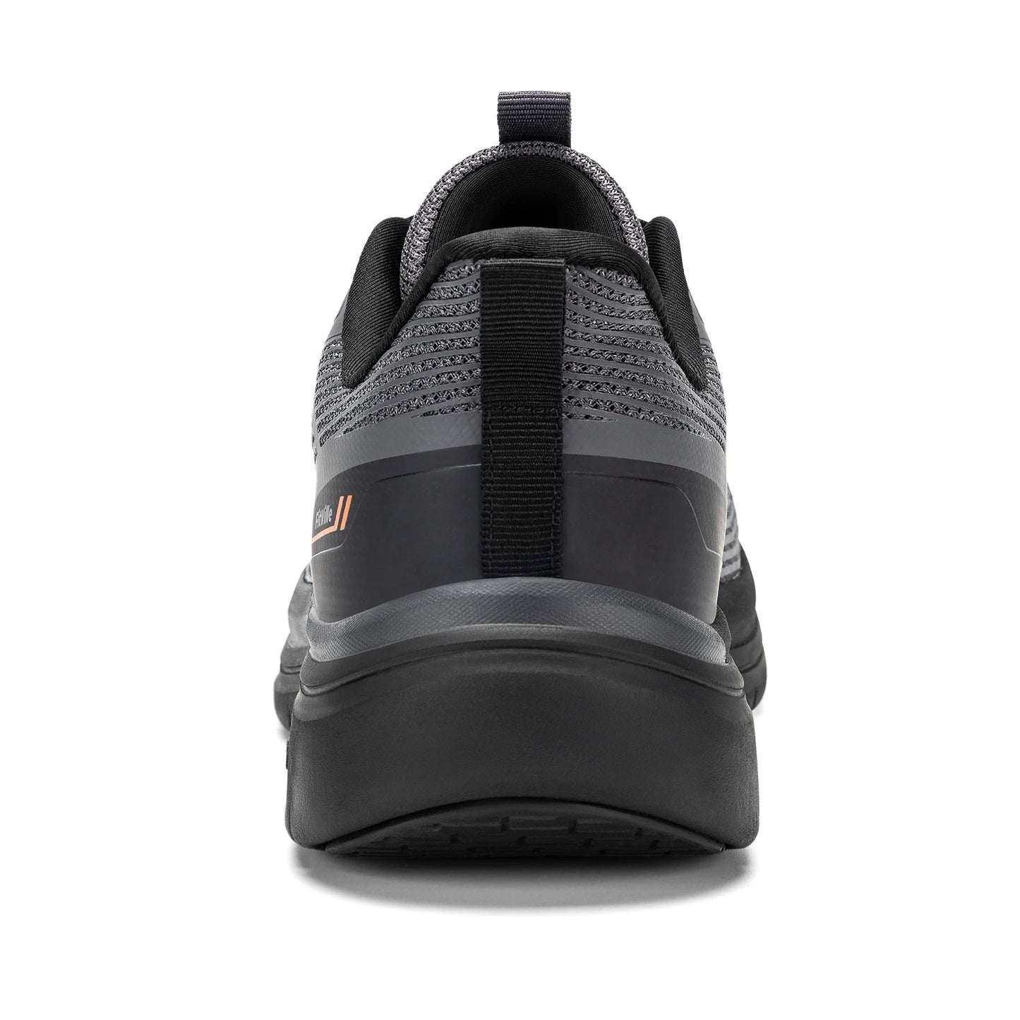 Fittington Men's Walking Shoes Extra Wide Sneakers Comfortable Lightweight Running Sports Shoes with Arch Support for Flat Feet