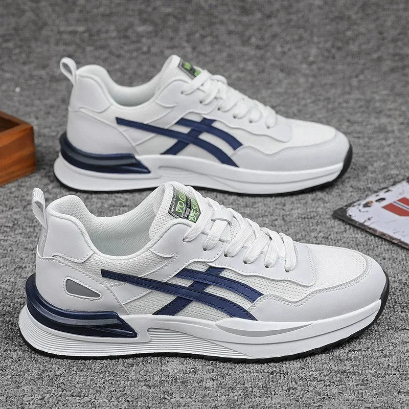 Męskie sneakersy, oddychające buty casualowe sznurowane, sportowe buty do biegania dla mężczyzn, buty tenisowe, tanie buty, wyprzedaż, darmowa wysyłka