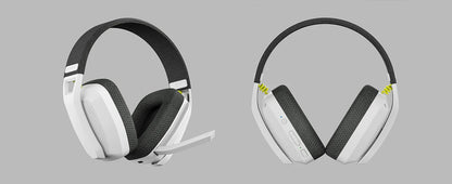Casque de jeu sans fil BINNUNE BW06 2,4 GHz avec micro pour PS5 PS4 PC Mac Playstation, casque de jeu Bluetooth avec microphone