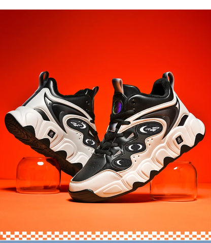 Chaussures de basket-ball pour hommes, respirantes, amortissantes, antidérapantes, résistantes à l'usure, chaussures de course, chaussures de sport pour l'entraînement en salle de sport, baskets athlétiques pour hommes