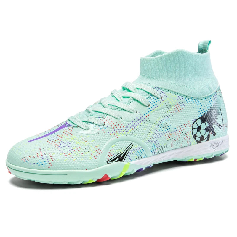 Professional Football Boots Men's Soccer Shoes Society Football Cleats Ultralight Training Soccer Sneakers Men Outdoor Sports Shoe