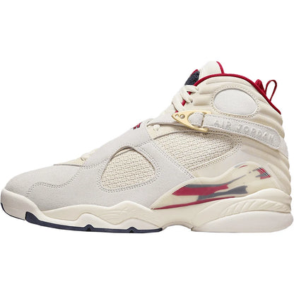 Ténis de basquetebol masculinos Nike Air Jordan 8 Retro SP genuínos FJ2850-107
