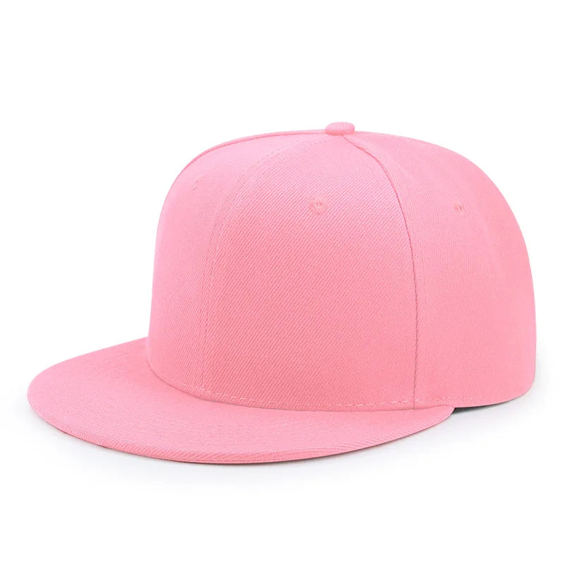 Full Closed Fitted Cap Hat New York Size Plus Large Trucker Men Bill Hip Hop Solid Baseball Snapback Blank Flat Visor Brim Era