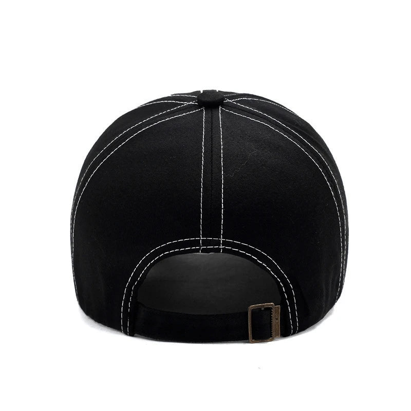 Unisex Baseball Cap 3D Eagle Embroidery Cap Men And Women Outdoor Sports Hats