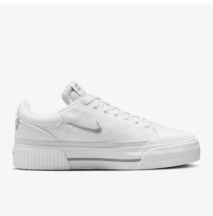 Ténis de skate com plataforma Nike Authentic Legacy Lift para mulher FZ2606-100
