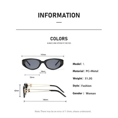 Korean Ins Trend Sunglasses for Men Polarized Shades Aesthetic Shades for Women