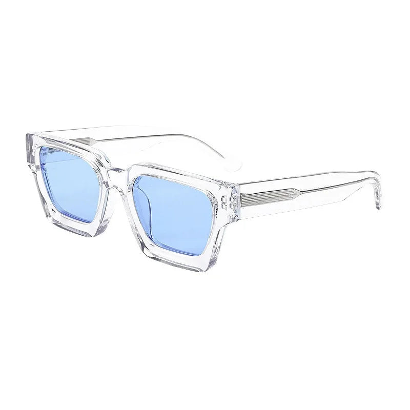 Luxury Acetate Frame Sun Glasses Rectangle Polarized Sunglasses Fashion Design High Quality UV400 Outdoors Eyewear Men Women