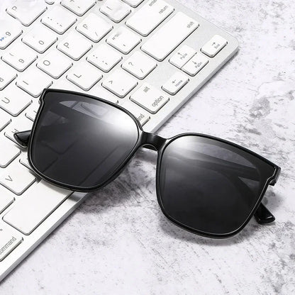 Men Women Fashion Polarized Sunglasses Blue Light Blocking Myopia Glasses Anti-radiation Near Sight Eyewear Diopters 0 To -6.0