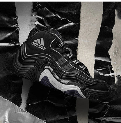 Adidas véritable CRAZY 98 chaussures de sport classiques durables à lacets pour hommes IG8341