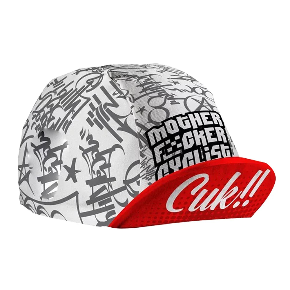 Multi Styles Black Blue White Yellow Polyester Cycling Caps Summer Breathable Sports Quick Dry Bicycle Hat Classical
