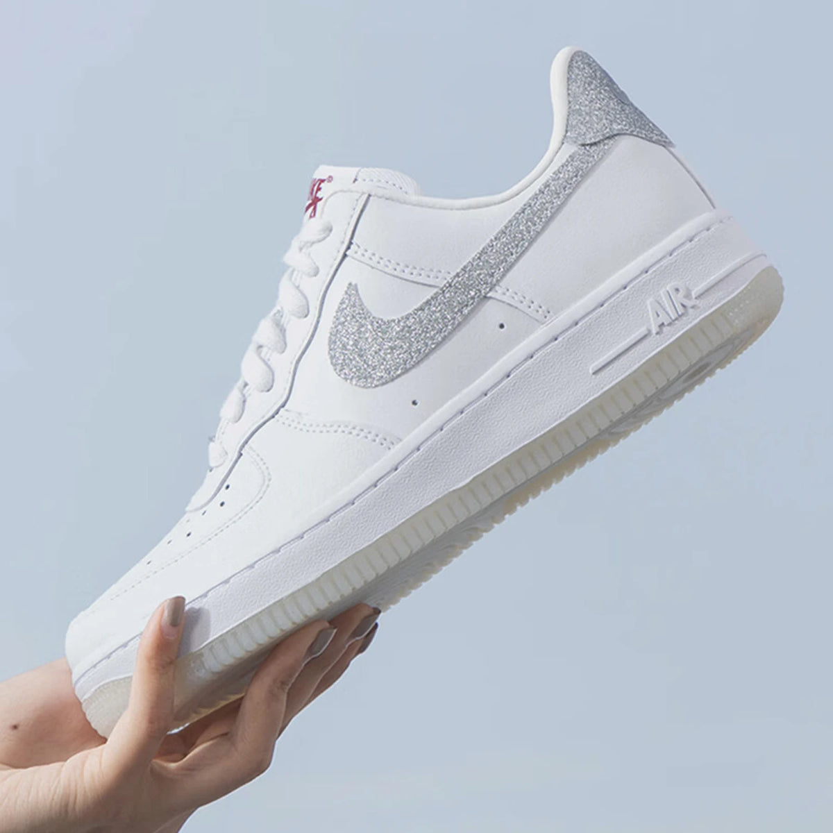 Ténis casuais minimalistas clássicos para mulher, novos e genuínos da Nike, modelo HQ3461-191
