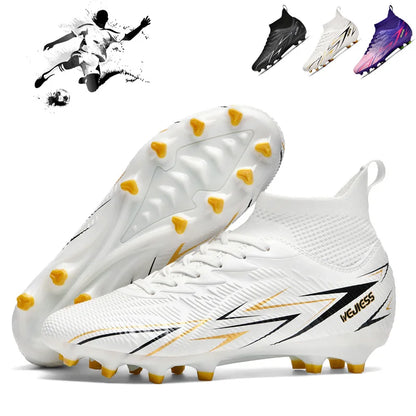 Professional Football Boots Men Soccer Shoes Adult Society Outdoor Sports Sneakers Football Cleats Ultralight Training Soccer
