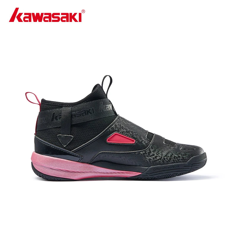 Sapatos de badminton profissionais Kawasaki King Series 2.0 para homem e mulher, antitorção, desportivos, sapatos de ténis originais para homem, ténis A3311