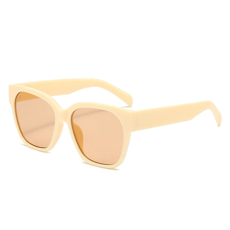 European and American retro cat eye frame Y2K unisex fashionable glasses trend versatile summer sun shading and UV protection li