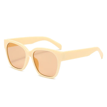 European and American retro cat eye frame Y2K unisex fashionable glasses trend versatile summer sun shading and UV protection li