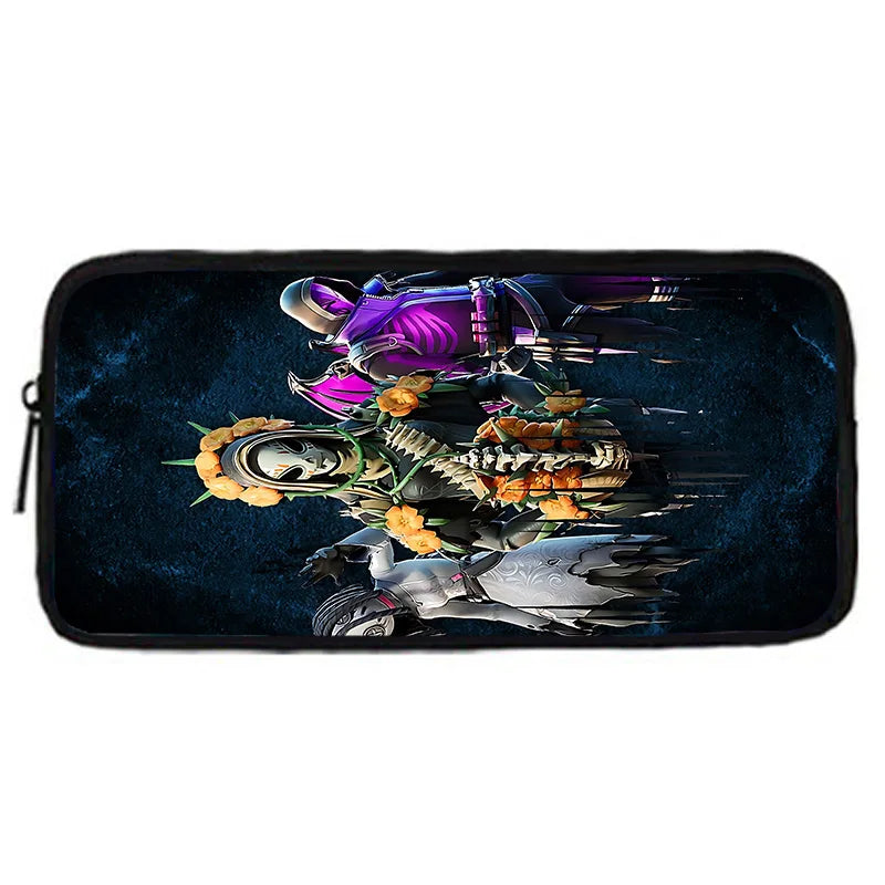 Set scuola classico FortniteS per bambini: zaino, borsa pranzo e astuccio, borse scolastiche capienti per bambino e bambina, idea regalo perfetta