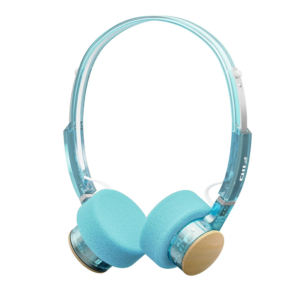 Cuffie Bluetooth on-ear FIIO EH11 – Headset wireless Hi-Res LDAC con bassi potenti, batteria 30H, connessione a doppio dispositivo e design rétro leggero
