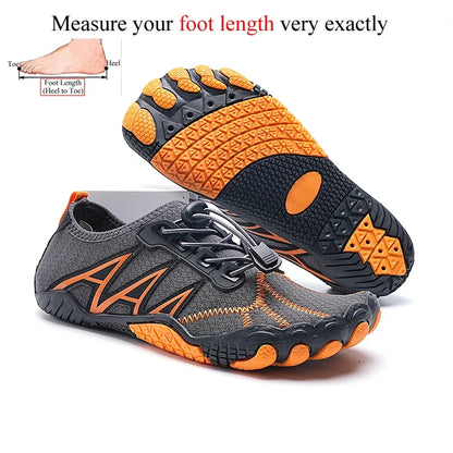 Plus Big Size 47 Heren Dames Slipstop Barefoot Aqua-schoenen Watersportschoenen Zwemmen in zee Strandschoenen Duiken Zomeruitverkoop