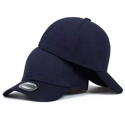 New High Quality Baseball Cap Man Fitted Closed Full Cap Mesh Cap Outdoor Breathable Sports Cotton Sun Male TruckerHat