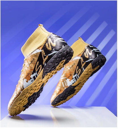 Maat 34-46 Heren FG/TF voetbalschoenen Futsal Professioneel Unisex Kindervoetbalschoenen Training Outdoor Jongensvoetbalschoenen Sneakers