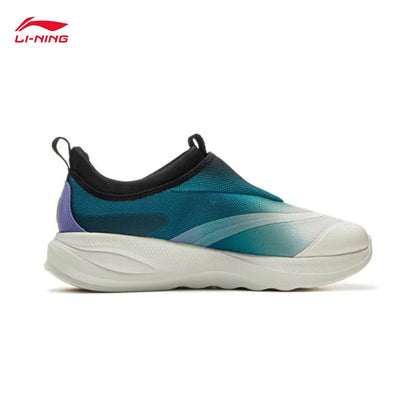 LI-NING SOFT GO 2 Men's Walking Shoes Slip-on Soft Thick Heel Comfortable Wearable Sports Casual Shoes AGLV005