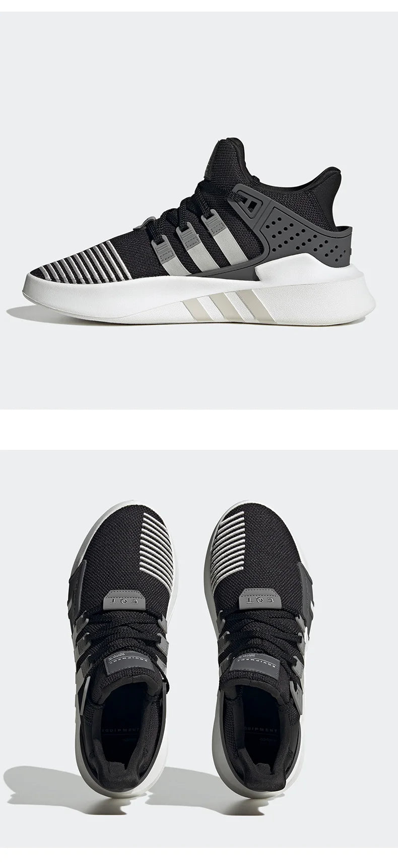 Adidas authentique EQT BASK ADV unisexe à lacets chaussures de ville ID0548
