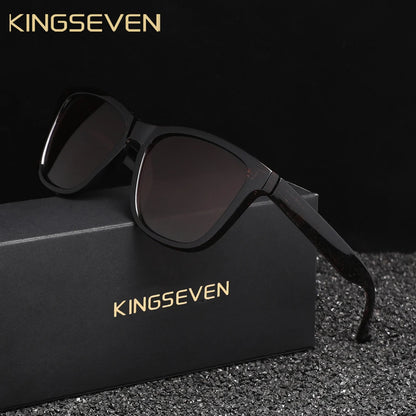KINGSEVEN Fashion Men‘s Sunglasses Polarized UV400 Sunscreen Glasses Ultralight TR90 Women Fishing Driving Glasses