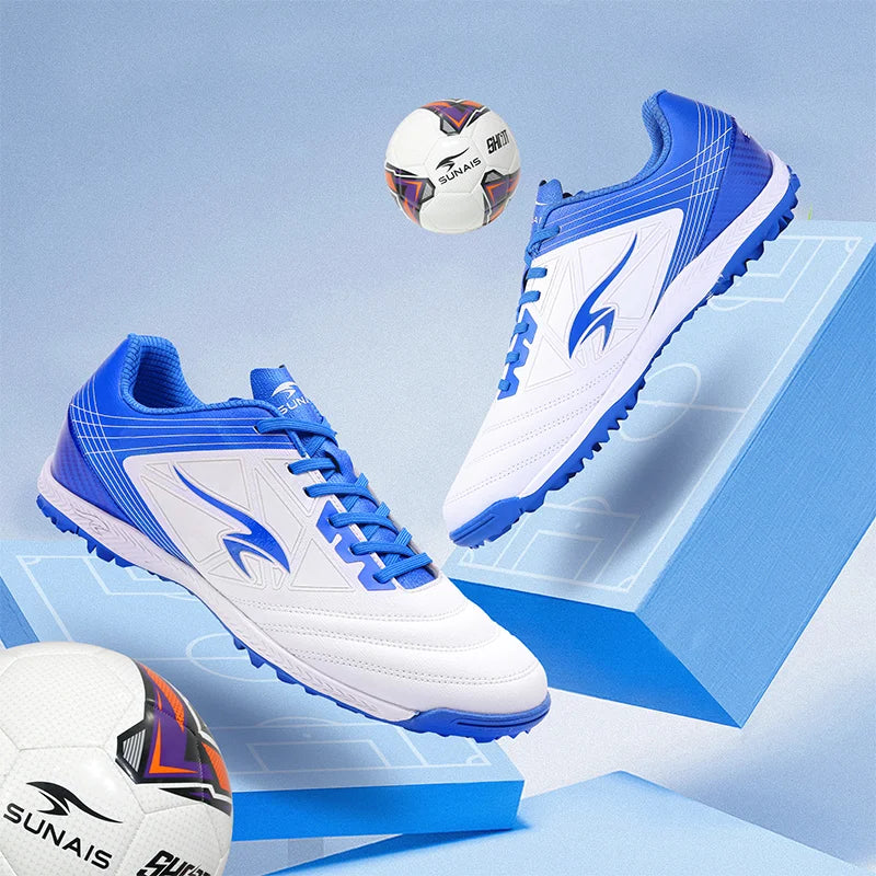 SUNAIS Men's Training TF Soccer Shoes Artificial Grass Anti-Slippery Youth Football Shoes AG Women's Sports Training Shoes 835230