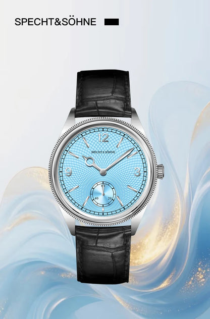 Specht & Söhne New Arrivals 1908 Automatic Watches For Men Stainless Steel Seagull Movt Mechanical Wristwatch 50M Waterproof