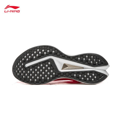 LI-NING RED HARE 9 PRO Men's Running Shoes BOOM FIBER Reflective Lightweight Racing Training Running Shoes ARPW001