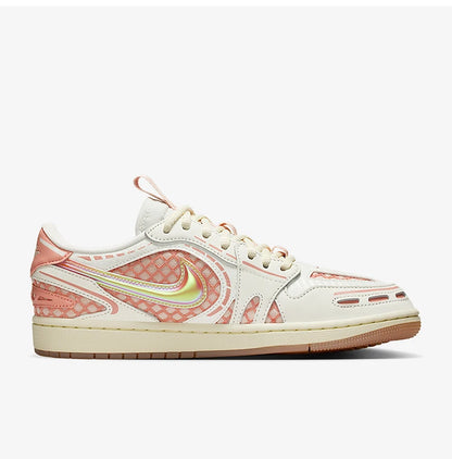 Nike Original JORDAN Damen-Sportschuhe im klassischen Modestil mit Polsterung HQ2186-180