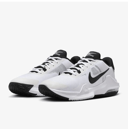 Scarpe da basket da uomo Nike genuine Impact 4 DM1124-103, pratiche, con ammortizzazione a cuscino d’aria