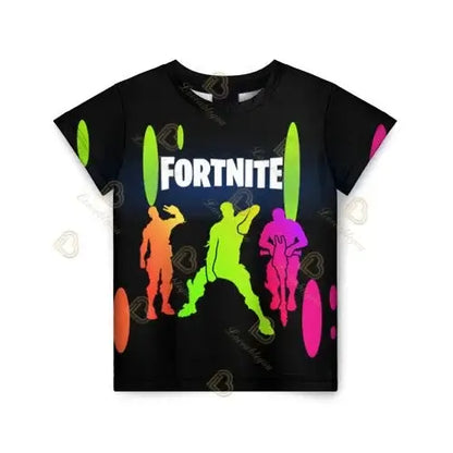 Camiseta Battle Royale Fortnite Victory para niños, tops para niñas y niños, camisetas Harajuku infantiles 3D, NUEVO DISEÑO 2025