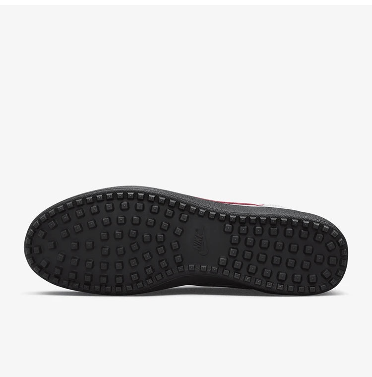 Sapatilhas de basquetebol Nike autênticas unissexo, retro, elegantes, de cano baixo com atacadores FQ8762-100