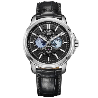 BORIAGE(BOAIJIUA) Fully Automatic Mechanical Men's Watch Original Design Mechanical Watches Waterproof Luminous Wristwatch