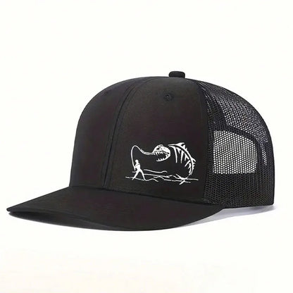 New Fashion Richardson 112 Micro Curved Trucker Cap Fishing PrintedSummer Mesh Breathable Baseball Caps Outdoor Gorras Hombre