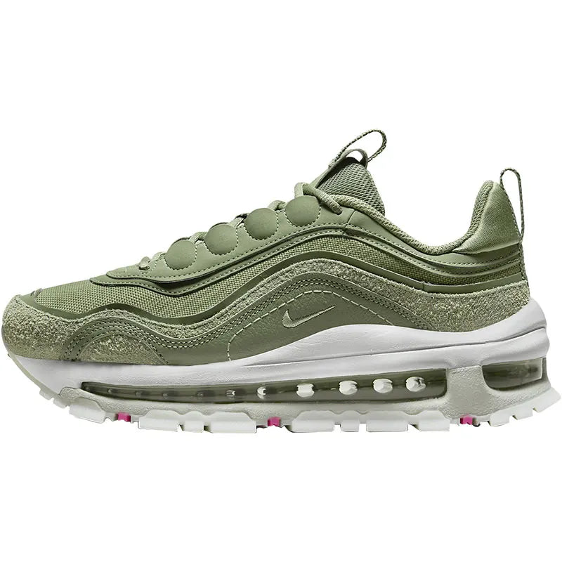 Nike Original Air Max 97 Damen-Laufschuhe mit Luftpolsterung und atmungsaktiver Sohle FB4496-300