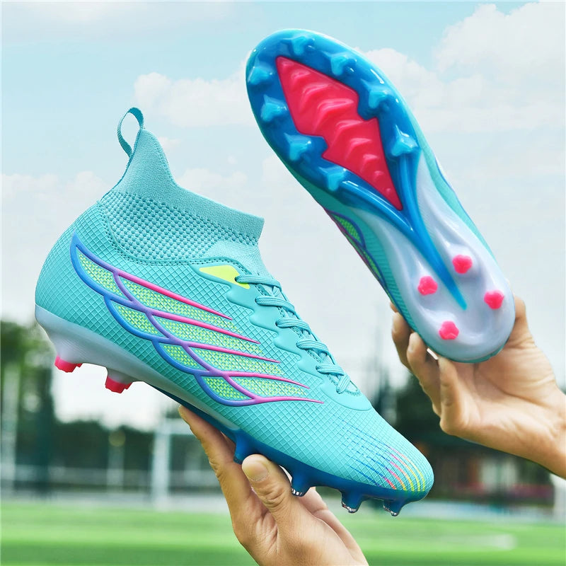 Professional Football Boots Men Outdoor Sports Sneakers Soccer Shoes Adult Society Football Cleat Ultralight Training Soccer