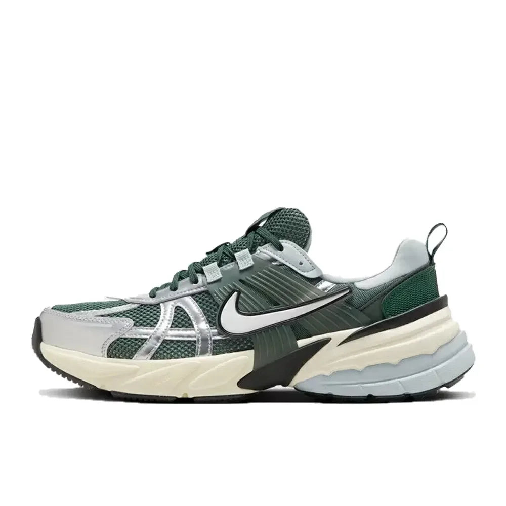 Nike V2K Run Retro-Laufschuhe mit komfortabler Dämpfung und langlebiger Konstruktion, unisex, lässiger Alltagsstil FD0736-003