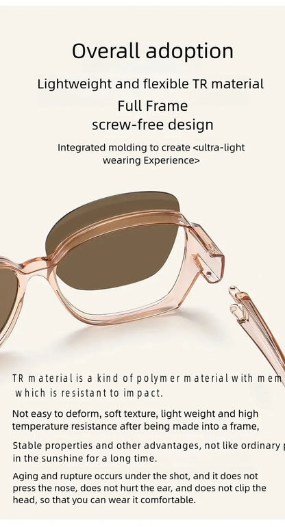 Fashion Round Polarized Sunglasses Cover Over Myopia Prescription Glasses Portable Men Women Vintage Fishing Driving Eyewear