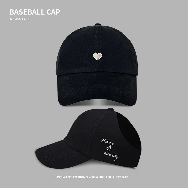 Summer Baseball Cap Breathable Women High Ponytail Outdoor Sport Cap Sunshade Anti-UV Adjustable Travel Beach Empty Top Hat