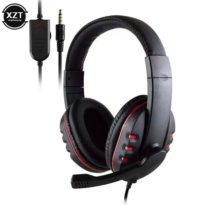 Wired Gaming Headphones Gamer Headset with Microphone for PC Computer Laptop PS4 PS5 PlayStation 4 5 Nintendo Switch Tablet