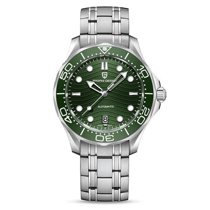 PAGANI DESIGN 2026 Nuevo V2 Waves 200M Reloj de buceo para hombre, reloj automático de lujo y moda para hombre, cristal de zafiro AR, reloj de pulsera para hombre