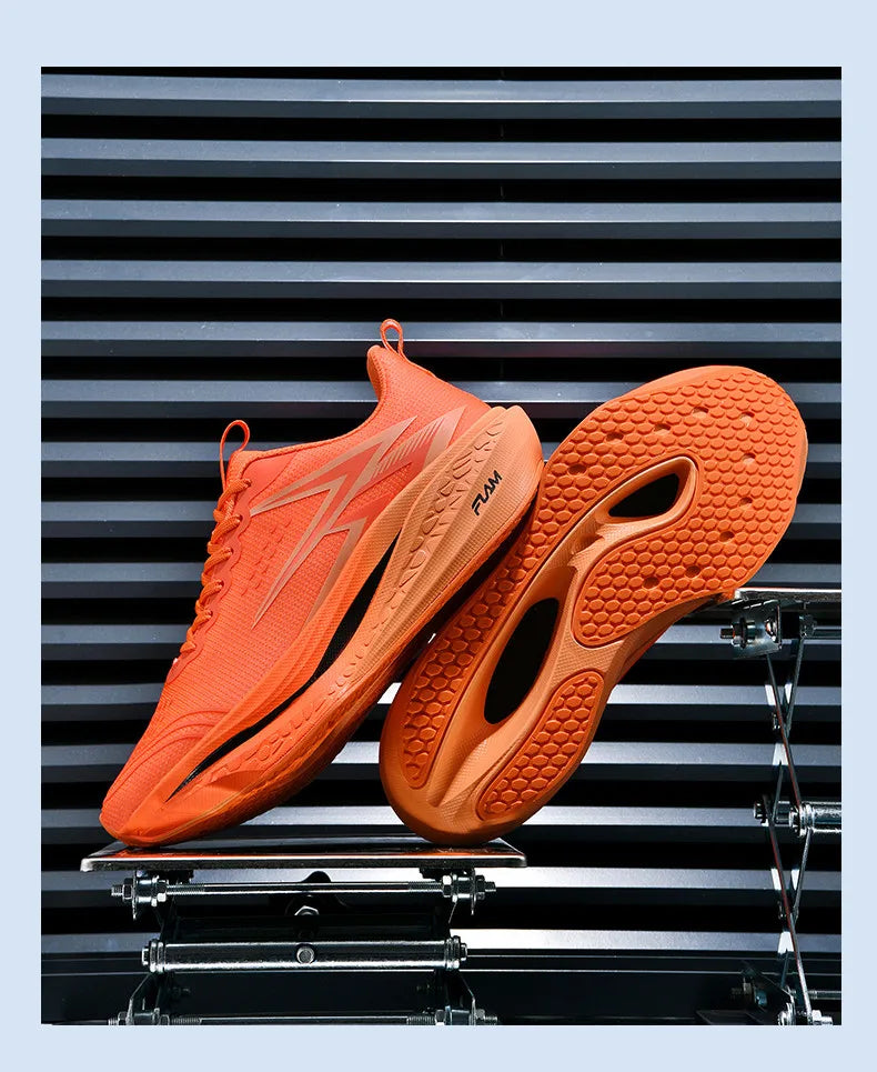 Spezialisierte Marathon-Laufschuhe für Herren und Damen, atmungsaktiv, leicht, mit Carbonplatte, komfortable, rutschfeste Sportsneaker