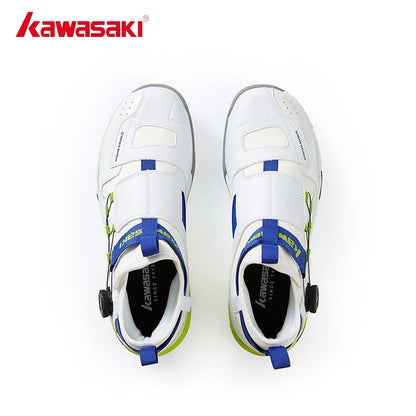 Sapatos de badminton profissionais Kawasaki King Series 2.0 para homem e mulher, antitorção, desportivos, sapatos de ténis originais para homem, ténis A3311