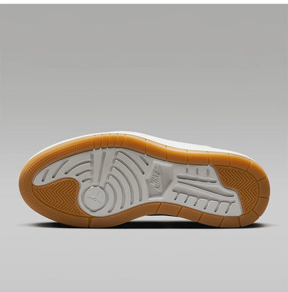 Ténis desportivos Nike Air Jordan genuínos para mulher, com sola grossa e duradoura, FB9894-100